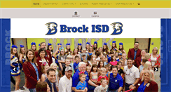 Desktop Screenshot of brockisd.net